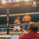 Anthony Yarde Instagram - The Beast is back with a BANG! 🦁 @mranthonyyarde is chasing that world title 🏆 #ZhangJoyce | LIVE on TNT Sports & discovery+ #ZhangJoyce #boxing #anthonyyarde #yarde #ko
