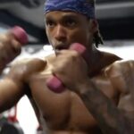 Anthony Yarde Instagram - Late opponent swap because of a injury but it’s business as usual! Tomorrow night its #LIONSINTHECAMP 🦁 Thank you to everyone coming to support me ❤️ 🎥 - @4pmrecordings Wembley Arena