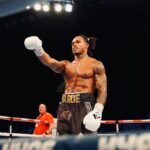 Anthony Yarde Instagram - More Activity!!! 🥊🦁 #LIONSINTHECAMP