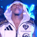 Anthony Yarde Instagram - The Beast always brings the smoke 💨 @mranthonyyarde returns to action in his home town next Saturday 😤 #SheerazWilliams | 10.02.24 | 🎟️ Link in bio