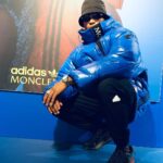 Anthony Yarde Instagram - Launching tomorrow - This collab 🔵🔥 @adidasoriginals @moncler #MonclerAdidasOriginals