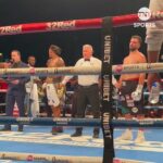 Anthony Yarde Instagram - The Beast is back with a BANG! 🦁 @mranthonyyarde is chasing that world title 🏆 #ZhangJoyce | LIVE on TNT Sports & discovery+ #ZhangJoyce #boxing #anthonyyarde #yarde #ko