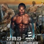 Anthony Yarde Instagram - 💥MY NEXT FIGHT💥 If you cant come and see me live then tune in to @tntsportsboxing on September 23rd #Boxing #AnthonyYarde Wembley Arena