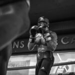 Anthony Yarde Instagram - Equipped with the right tools @adidaslondon Third Space Canary Wharf