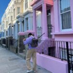 Antoine Goretti Instagram - Velvet tuesday 🌸 Notting Hill