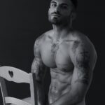 Antoine Goretti Instagram - Silver skin ❤️‍🔥