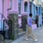 Antoine Goretti Instagram - Velvet tuesday 🌸 Notting Hill
