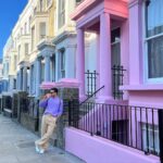 Antoine Goretti Instagram - Velvet tuesday 🌸 Notting Hill