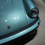 Antoine Goretti Instagram – Blue velvet 🩵 Retromobile Paris