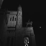 Antoine Goretti Instagram – Talking to the moon. Sacré-Cœur, Paris