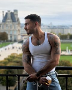 Antoine Goretti Instagram - Deux belles vues. Tuileries Garden