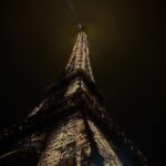 Antoine Goretti Instagram – Spaceship. Tour Eiffel