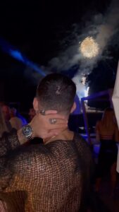 Antoine Goretti Instagram - I am a fireworks 💥 #trend #trending #sweetbutpsycho Marbella, Spain