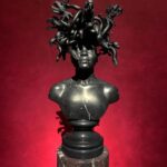 Antoine Goretti Instagram - Gorgone. Gallerie degli Uffizi