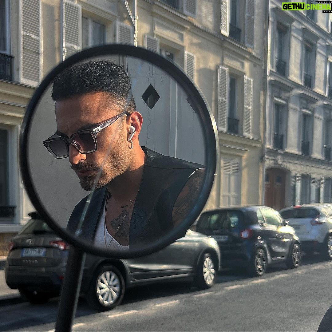 Antoine Goretti Instagram - Mentalité blouson noir 🐺