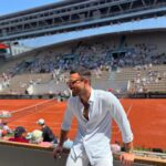 Antoine Goretti Instagram – Un jour à @rolandgarros 🎾 ROLAND-GARROS