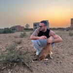 Antoine Goretti Instagram - J’ai toujours pensé être humain mais je préfère être un animal, ils ont plus de coeur que nous. Marrakech, Morocco