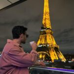 Antoine Goretti Instagram - Cheers old woman 🌒 Pullman Paris Tour Eiffel
