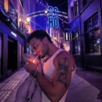 Antoine Goretti Instagram - Midnight meat train. Soho, London UK