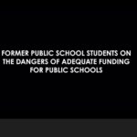 Antoinette Lattouf Instagram - Former public school students speak out on the dangers of adequate funding for public schools. Written by: Mark Humphries & Antoinette Lattouf Performed by: Mark Humphries, Antoinette Lattouf, Jenna Owen and Amar Singh and Rupert Degas. DOP/editor: Chloe Angelo