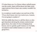 Antoinette Lattouf Instagram - A love letter to netball mums. Soccer mums don’t @ me.