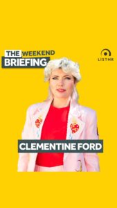Antoinette Lattouf Instagram - Speak now or forever hold your peace! Australian feminist writer, broadcaster and public speaker Clementine Ford makes the case against marriage. In this chat with Antoinette, Clem breaks down the patriarchal structures of marriage in a western society and how it never favoured women. #feminism #feminist