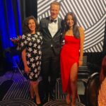 Antoinette Lattouf Instagram - Briefly socialising with @thebriefingpodcast co-hosts.