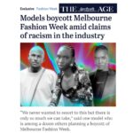 Antoinette Lattouf Instagram - EXCLUSIVE INVESTIGATION: "More than a dozen black models have declared they are boycotting Melbourne Fashion Week in response to multiple instances of racism they have experienced across the wider Australian fashion industry. “We never wanted to resort to this but there is only so much we can take,” model Jeffrey Kissubi, 30, said. “Maybe the industry will care about our experiences when it comes from a group rather than one individual that they can quickly silence or just ignore.” The 13 models – some of whom turned down offers to appear at MFW, while others refused to participate in casting calls – are using next week’s landmark fashion event to draw attention to their experiences of racism in the industry, including claims they are being paid significantly less than white models, the N-word being used by a photographer, and hairdressers talking in derogative terms about African hair." This is a story I have been working on for many months after meeting one Black model earlier this year. I then met many more models who were sharing their experiences, trauma and tears off the back of @ausfashionweek. One Saturday night, many Black models gathered to support one another. They kept saying: “I just can’t do this again” “I can’t put myself through this” and one comment I won’t forget at that catch up “what people don’t see is us getting home and just crying in the shower for ages to recover from a show, only to have to try and get up and do it again the next day”. Thrilled to have partnered with @oz_faruqi at @theageaustralia to tell this story. I want to take a moment to acknowledge the model's involved, their vulnerability and bravery in speaking out, despite concerns they would be branded “troublemakers”. But they say things have gotten so unsafe in the Australian fashion industry that they cannot stay silent. For the whole feature story - the article link is in my bio. @melbfashionweek @ausfashioncouncil @ausfashionweek @cityofmelbourne