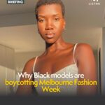 Antoinette Lattouf Instagram - Why Black models are boycotting Melbourne Fashion Week. Sydney, Australia