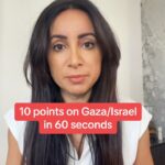 Antoinette Lattouf Instagram - For everyone saying this is a “complex” conflict. I’ve broken it down in 1 minute. (You’re welcome) 1. You can and should conndemn both Hamas and the Israeli government — both are extremists. 2. You can and should mourn civilian deaths — no matter who they are. Each innocent life lost is a a tragedy. 3. You can and should condemn anti-Arab, and anti-Semitic sentimiment. Hate is hate. 4. You can’t “all sides” the rest. You can and should condemn illegal military occupation of Palestine that’s been happening for 75 years. 5. You can and should remember human rights organisation internationally and in Israel have called the occupation “apartheid”. 6. You can and should remember that the UN has called for an end to ethnic cleansing of Palestinians. 7. You can and should know that it is a war crime to cut off food, water and electricity to civilians in Gaza - women, babies and the elderly. 8. You can and should remember the celebrities and influencers here and abroad who took an interest when Jewish people were senselessly killed, and posted support — but have previously and will continue — to say nothing about apartheid and ethnic cleansing of Arabs killed in such large numbers, agencies struggle to even count the dead. 9. You can and should speak out against the occupation of Palestine — because that is the root of all of this. 10. You can and should know that unless the occupation of Palestine comes to an end — the pain, suffering and bloodshed will continue. Note: comments off to limit hate speech. Please be kinder and more compassionate to one another. #israel #gaza #freepalestine #warcrimes #releasehostages #gazaunderattack #antisemitism #islamophobia #hate #peace #humanity #deescalation #endoccupation #ethniccleansing #middleeast