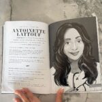 Antoinette Lattouf Instagram – Once upon a time there were some women who looked at the status quo and thought f*ck this shit …

And so @penguinbooksaus wrote a book about 50 of them to share their stories. Not Here To Make You Comfortable – out now.