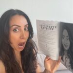 Antoinette Lattouf Instagram – Sandwiched between @jlo and @jameelajamil I’m in this book about 50 times a woman did something brave. 

And it’s honestly pretty surprising …