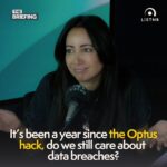 Antoinette Lattouf Instagram – Do you care when your private information is leaked? 🤔We’re asking the question because it’s been a year since the details of nearly 10 million Aussies were compromised in the #optus data hack. 

🎧The Briefing: Why are we so blasè about privacy a year after the Optus hacking breach?