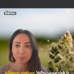 Antoinette Lattouf Instagram – Do you suffer from allergies? Well it’s no wonder. Australia is the allergy capital of the world! What’s more, by 2050 our allergies are expected to rise by 70%. Today on @thebriefingpodcast @antoinette_lattouf finds out why. Listen to The Briefing now wherever you get your podcasts 🎧 Sydney