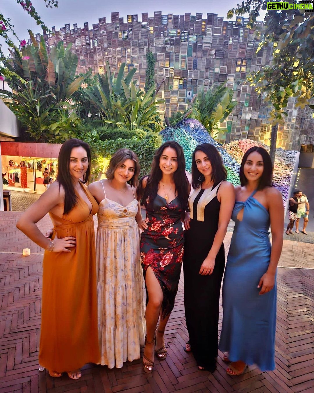 Antoinette Lattouf Instagram - Five sisters walk into a Balinese bar… Potato Head, Bali
