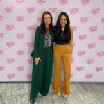 Antoinette Lattouf Instagram – So many bucket list items ticked today with Jacinda Ardern.

🪣 Meet a unique and compassionate global leader while sporting an impressive camel toe ✔️

🪣Shake their hand but hold for a few seconds too long ✔️

🪣 Seize the moment to make one, quick inappropriate joke ✔️

Thank you to the epic @emmaisaacs, my name twin @hello_azureantoinette and the entertaining @shellyhorton1 for this morning.