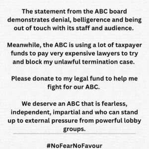Antoinette Lattouf Instagram - Let’s do this. Link in my bio. 
You know what to do. 

#NoFearNoFavour