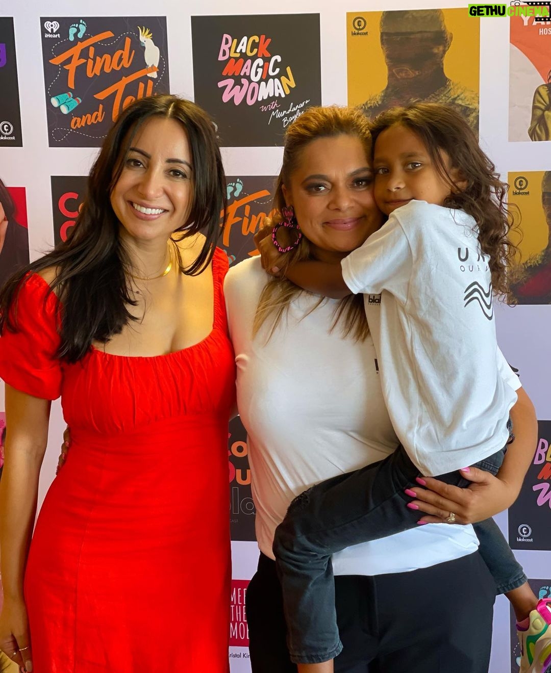 Antoinette Lattouf Instagram - Celebrating the powerhouse Mundanara Bayles as she launched the new Blak owned and led @blakcastnetwork podcast network in partnership with @iheartradioau. So darn proud of Mara !! BlakCast’s mission is to strengthen the cultural identity of Australia. Grounded in the values of the world’s oldest living continuous culture, Blakcast will unapologetically champion Indigenous and other diverse voices and perspectives. By sharing stories, news and ideas, it seeks to embed cultural knowledge and respect in everything it produces. Blakcast will also train and inspire the next generation of storytellers. Hyde Hacienda Sydney Bar + Lounge
