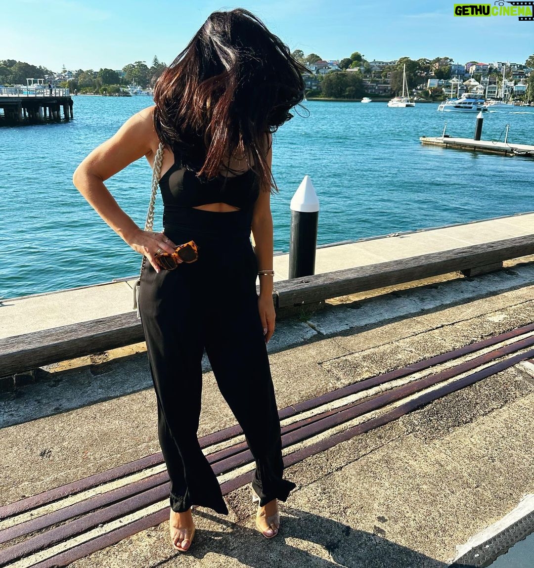 Antoinette Lattouf Instagram - Wind: 1 Antoinette: 0