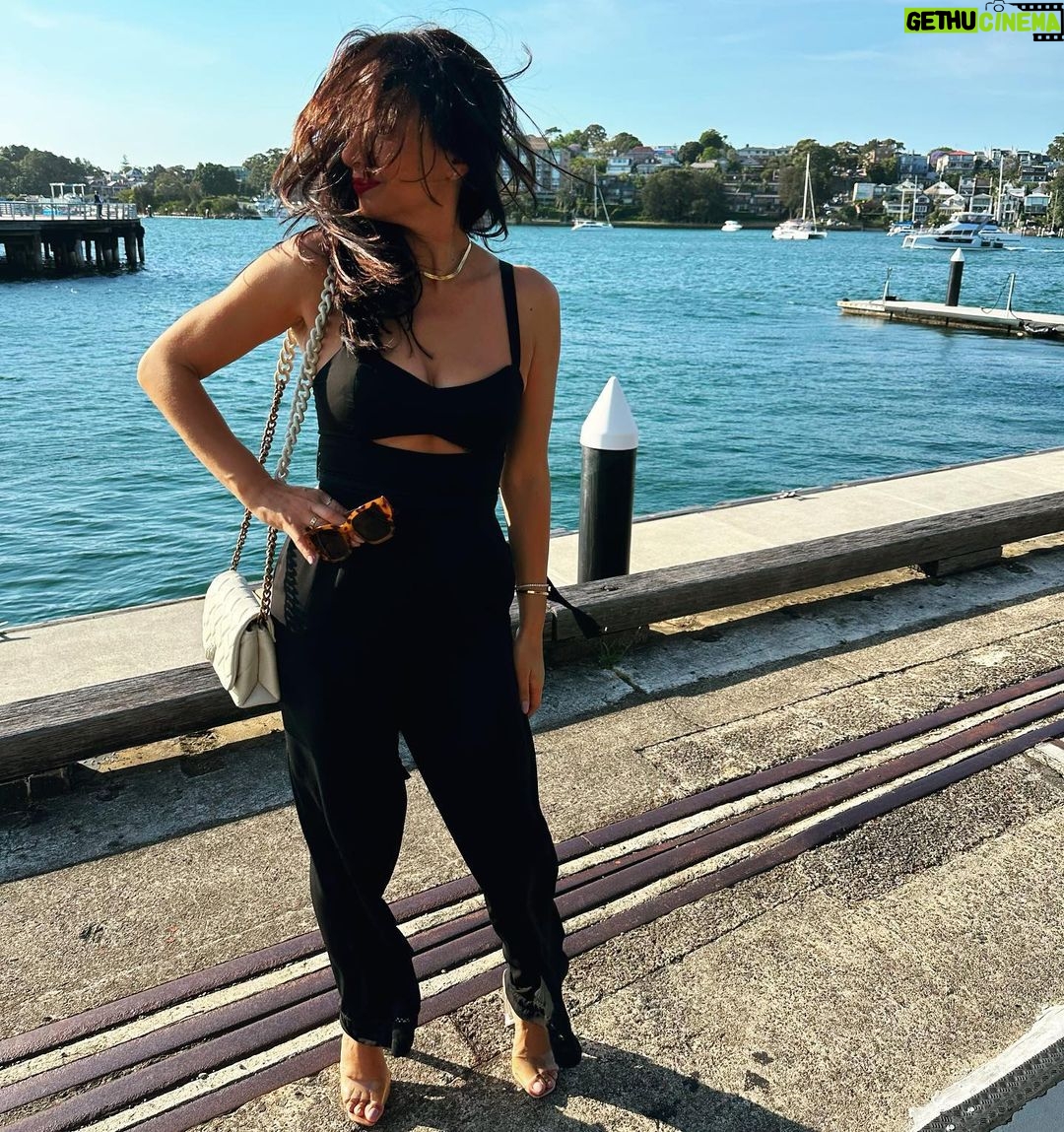 Antoinette Lattouf Instagram - Wind: 1 Antoinette: 0