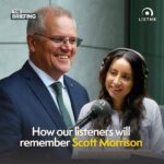 Antoinette Lattouf Instagram - It’s been 24 hours since #ScottMorrison announced his retirement from politics and the way he’s being remembered by our listeners is nothing short of … iconic. #scomo #podcast #australianews