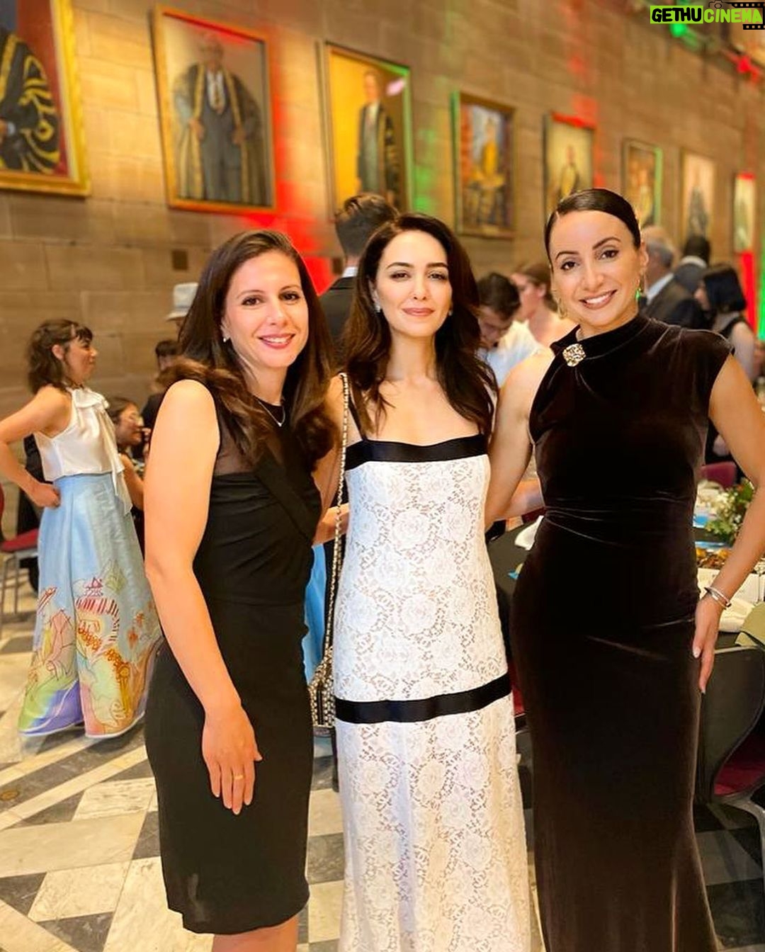 Antoinette Lattouf Instagram - WOMAN. LIFE. FREEDOM. Spending the evening with Iranian-born, British actress and activist @nazaninboniadi was invigorating and the generous injection of hope I needed after a truly awful month in national and international affairs. It’s hard to keep working and living a normal life knowing 1 child is being killed in Gaza every 10 minutes by Israeli forces, the repressive regime in Iran continues to oppress women and girls and violently clamps down on dissidents and 5 Australian women have been killed in 10 days by male violence. As MC of the @sydneypeacefoundation gala dinner, I had the pleasure of helping to honour this year’s laureate Nazanin Boniadi and the Woman, Life, Freedom movement. She says women must play crucial role to play in ending the conflict in the Middle East. Nazanin became instrumental in the Woman, Life, Freedom movement, following the death of 22-year-old Jina Mahsa Amini in September last year. Amini died while in the custody of Iran’s so-called morality police after being arrested for wearing “improper clothing”. The hashtag #WomanLifeFreedom has become a battle cry for women within and outside of Iran. Nazanin brought the issue to the world stage, advocating at the highest levels of the UN Security Council, the US Senate Human Rights Caucus, the British Parliament, and Australian Senate Inquiries. The world seems pretty detached from and lacking an appetite for peace and in conversation with Nazanin and Elizabeth Broderick, Australia’s longest serving sex discrimination commissioner and special rapporteur to the UN, we discussed the role international agencies can play (despite no enforcement power), intergenerational human rights advocacy and how to continue pushing for change when safety and the state of women’s affairs is regressing in so many arenas. Great Hall of the University of Sydney