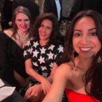 Antoinette Lattouf Instagram - Briefly socialising with @thebriefingpodcast co-hosts.