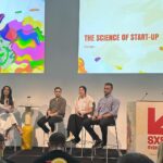 Antoinette Lattouf Instagram - First #SXSW event done where I hosted a panel on the Science of Startups with co-founders Tusher Menon @mymusclechef Julie Stevanja @wrapd.ai @stylerunner Anthony Zaccaria @linktr.ee A few takeaways from this session: • Interestingly all of their co-founders are their siblings! • Having no professional background in their startup business sector did not impede them whatsoever. • While they all wish they had looked after the health and self cared more in the first couple of years, one bit of advice would be to warn your family and friends you’ll go AWOL until you get your idea off the ground • The hardest part of a startup is actually starting and just backing yourself. Then on Friday 3.30pm I’ll be back at the ICC joining @danilic bringing you A Rational Fear LIVE as we mock the FUTURE OF EVERYTHING with @constababble , @edcoper Chris Taylor @dylabolical @arationalfear International Convention Centre Sydney - ICC Sydney