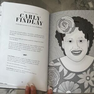 Antoinette Lattouf Instagram - Once upon a time there were some women who looked at the status quo and thought f*ck this shit … And so @penguinbooksaus wrote a book about 50 of them to share their stories. Not Here To Make You Comfortable - out now.
