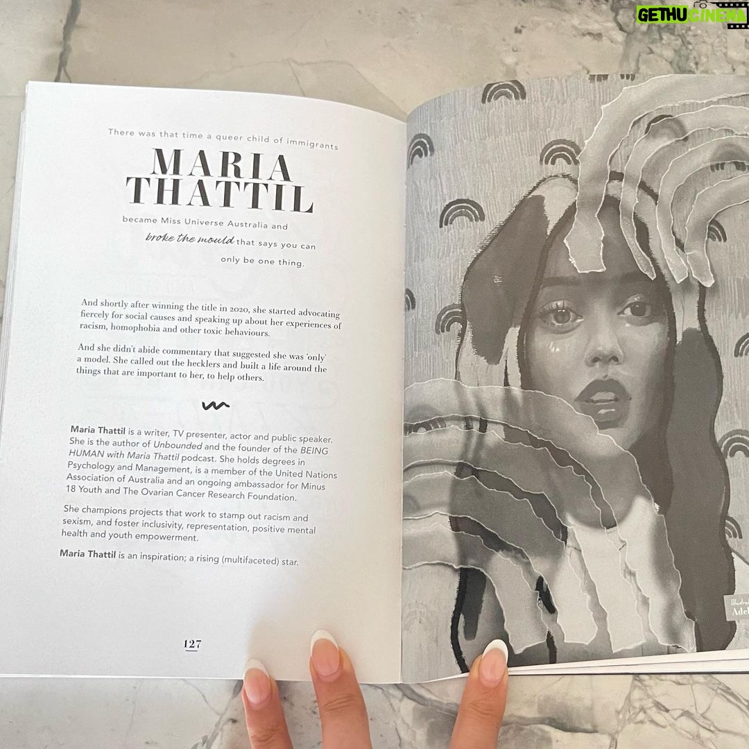 Antoinette Lattouf Instagram - Once upon a time there were some women who looked at the status quo and thought f*ck this shit … And so @penguinbooksaus wrote a book about 50 of them to share their stories. Not Here To Make You Comfortable - out now.