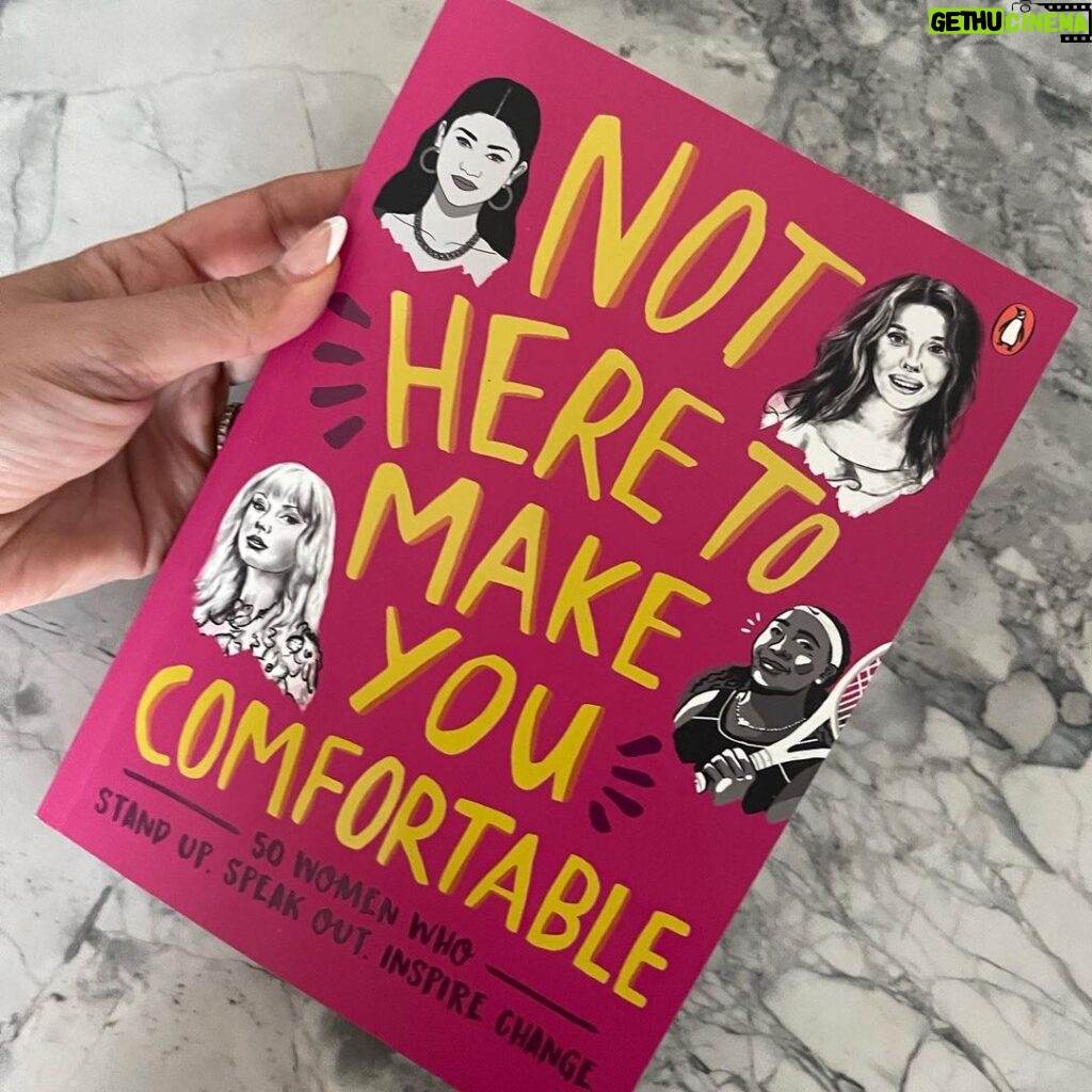 Antoinette Lattouf Instagram - Once upon a time there were some women who looked at the status quo and thought f*ck this shit … And so @penguinbooksaus wrote a book about 50 of them to share their stories. Not Here To Make You Comfortable - out now.