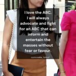 Antoinette Lattouf Instagram - The matter wasn’t resolved today. But the fight continues and I’m willing and prepared to fight for as long as it takes. I want to thank the millions around the country and even those overseas for their support. This is such an important case because it’s not just about me. It’s about free speech. It’s about racism. It’s about the important role journalists playing truth telling, and crucially, it’s also about a fair, independent and robust ABC. And I love the ABC. I will always advocate and fight for an ABC that can operate and inform and entertain the masses without fear or favour. #NoFearNoFavour NOTE: if you’re able and willing to donate to my legal fees, there’s a link in my bio.