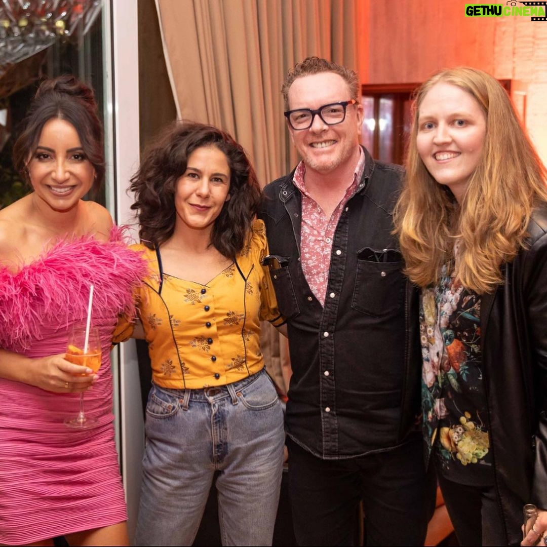 Antoinette Lattouf Instagram - I wrote a book about how to lose friends, and thankfully I managed to keep the exceptional ones. Thanks for celebrating my 40th with me! Ivy Penthouse