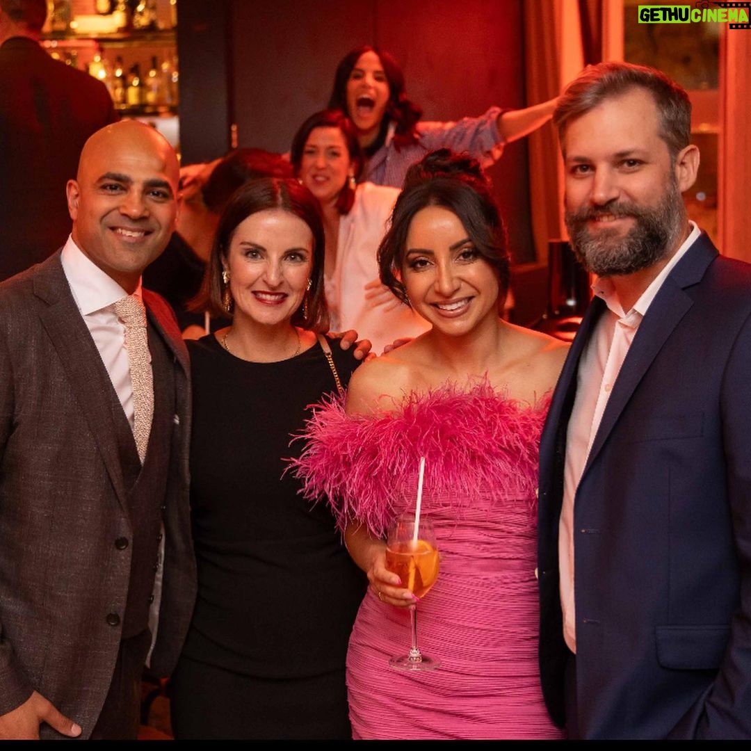 Antoinette Lattouf Instagram - I wrote a book about how to lose friends, and thankfully I managed to keep the exceptional ones. Thanks for celebrating my 40th with me! Ivy Penthouse